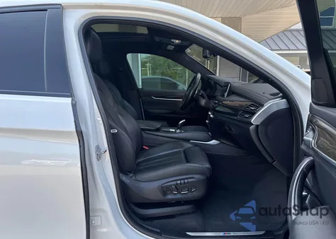 2015 BMW X6 xDrive35I из США, поврежденный, VIN 5UXKU2C57F0N77146